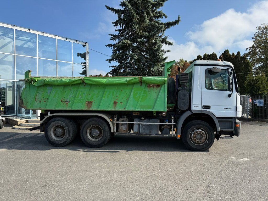 Mercedes-Benz 2641 Actros 6x4 EURO 4 - 덤프트럭 : 사진 3 Mercedes-Benz 2641 Actros 6x4 EURO 4 - 덤프트럭 : 사진 3