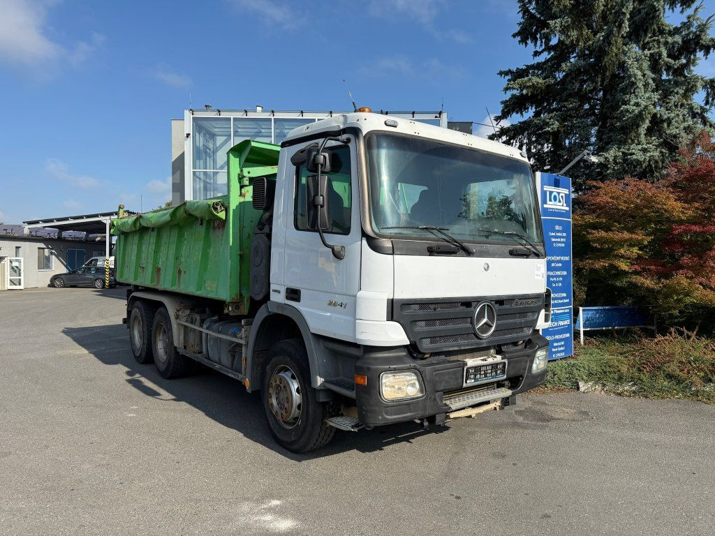 Mercedes-Benz 2641 Actros 6x4 EURO 4 - 덤프트럭 : 사진 2 Mercedes-Benz 2641 Actros 6x4 EURO 4 - 덤프트럭 : 사진 2