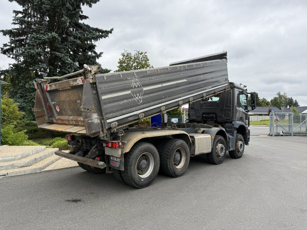 Mercedes-Benz 3243 Arocs 8x4 S3 Euro 6 - 덤프트럭 : 사진 3 Mercedes-Benz 3243 Arocs 8x4 S3 Euro 6 - 덤프트럭 : 사진 3