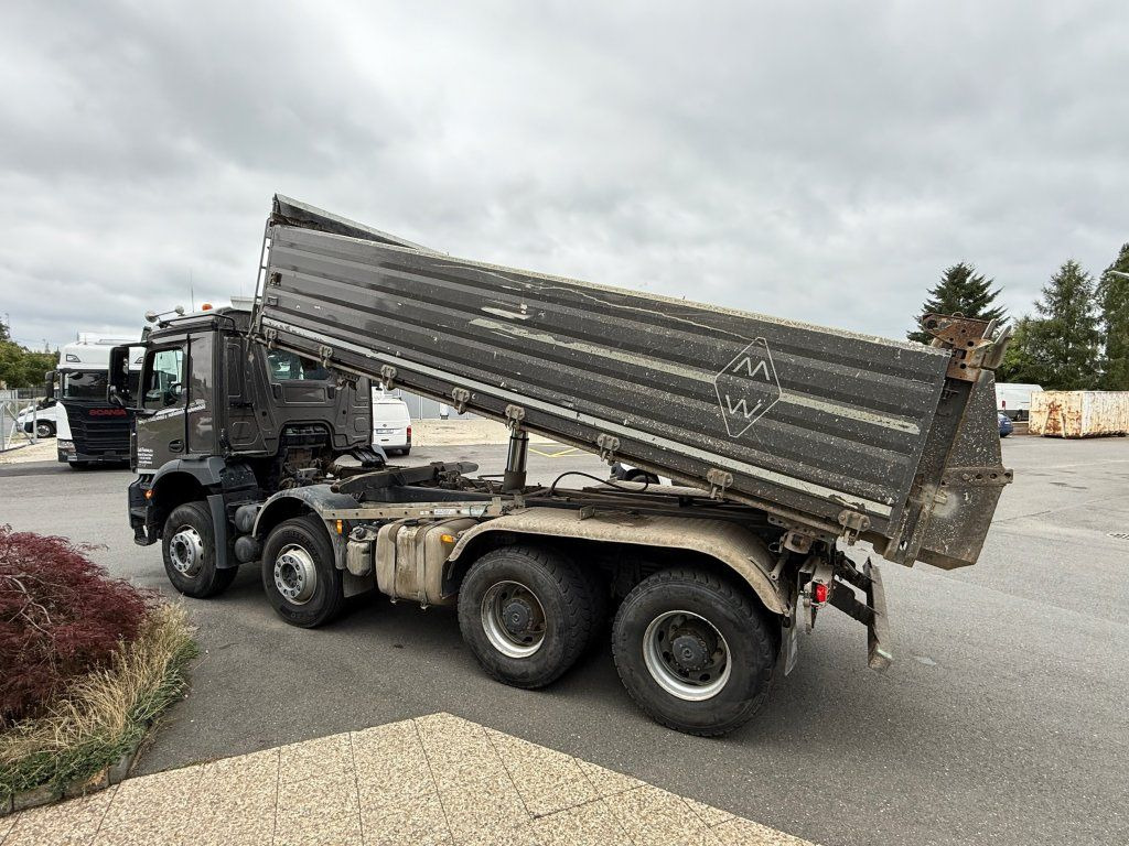 Mercedes-Benz 3243 Arocs 8x4 S3 Euro 6 - 덤프트럭 : 사진 4 Mercedes-Benz 3243 Arocs 8x4 S3 Euro 6 - 덤프트럭 : 사진 4