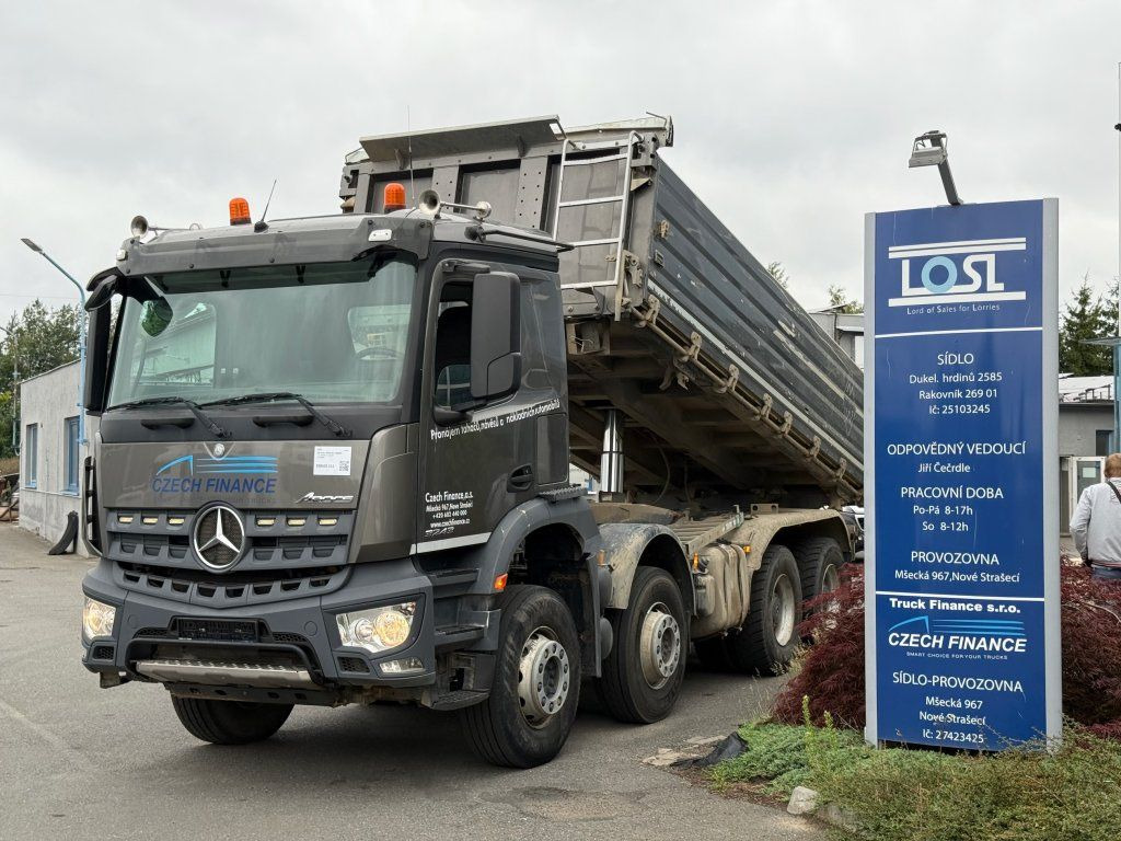 Mercedes-Benz 3243 Arocs 8x4 S3 Euro 6 - 덤프트럭 : 사진 1 Mercedes-Benz 3243 Arocs 8x4 S3 Euro 6 - 덤프트럭 : 사진 1