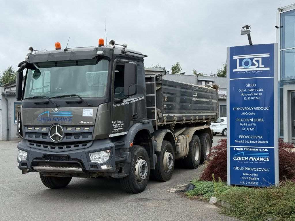 Mercedes-Benz 3243 Arocs 8x4 S3 Euro 6 - 덤프트럭 : 사진 5 Mercedes-Benz 3243 Arocs 8x4 S3 Euro 6 - 덤프트럭 : 사진 5