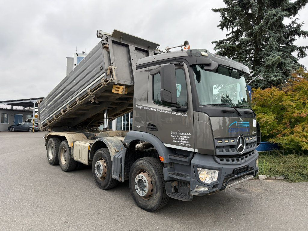 Mercedes-Benz 3243 Arocs 8x4 S3 Euro 6 - 덤프트럭 : 사진 2 Mercedes-Benz 3243 Arocs 8x4 S3 Euro 6 - 덤프트럭 : 사진 2