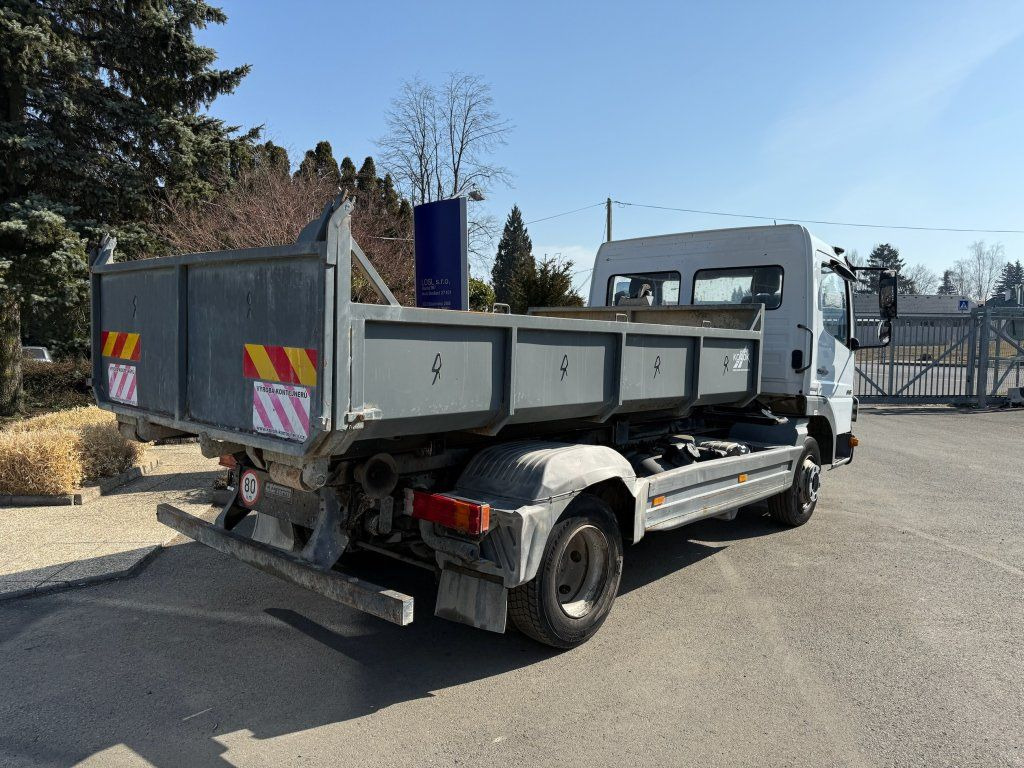 Mercedes-Benz 916 Atego EURO 4 - 후크 리프트 트럭 : 사진 4 Mercedes-Benz 916 Atego EURO 4 - 후크 리프트 트럭 : 사진 4