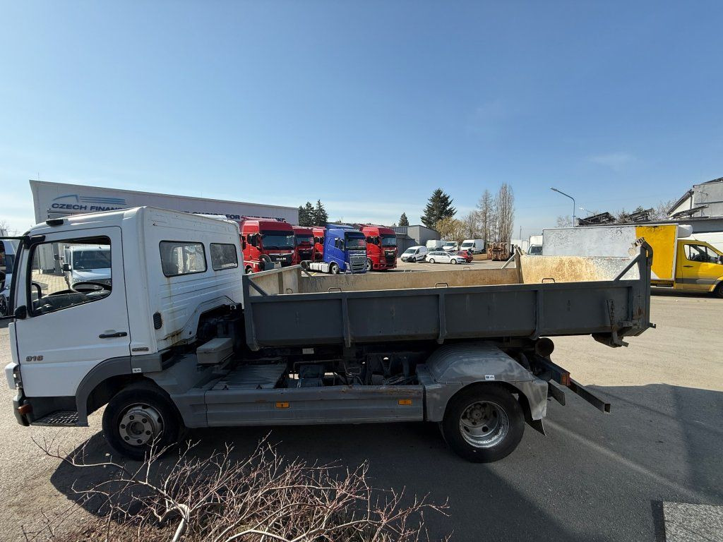 Mercedes-Benz 916 Atego EURO 4 - 후크 리프트 트럭 : 사진 5 Mercedes-Benz 916 Atego EURO 4 - 후크 리프트 트럭 : 사진 5