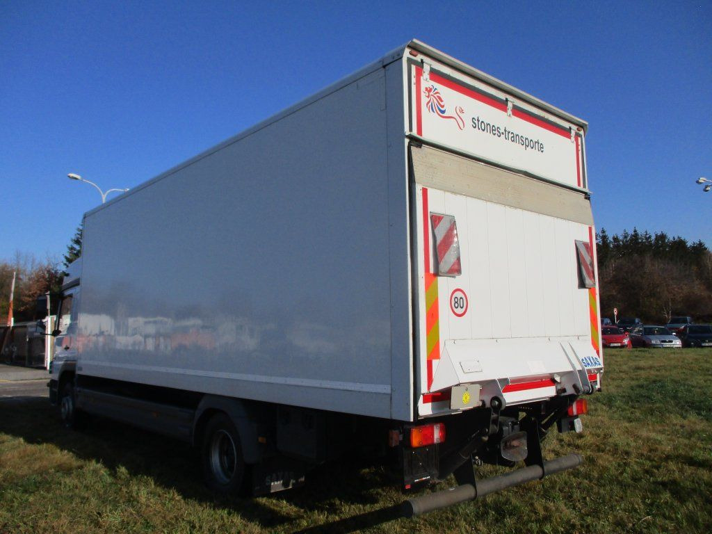 Mercedes-Benz Atego 1222  1 Liege LBW - 박스 트럭 : 사진 4 Mercedes-Benz Atego 1222  1 Liege LBW - 박스 트럭 : 사진 4