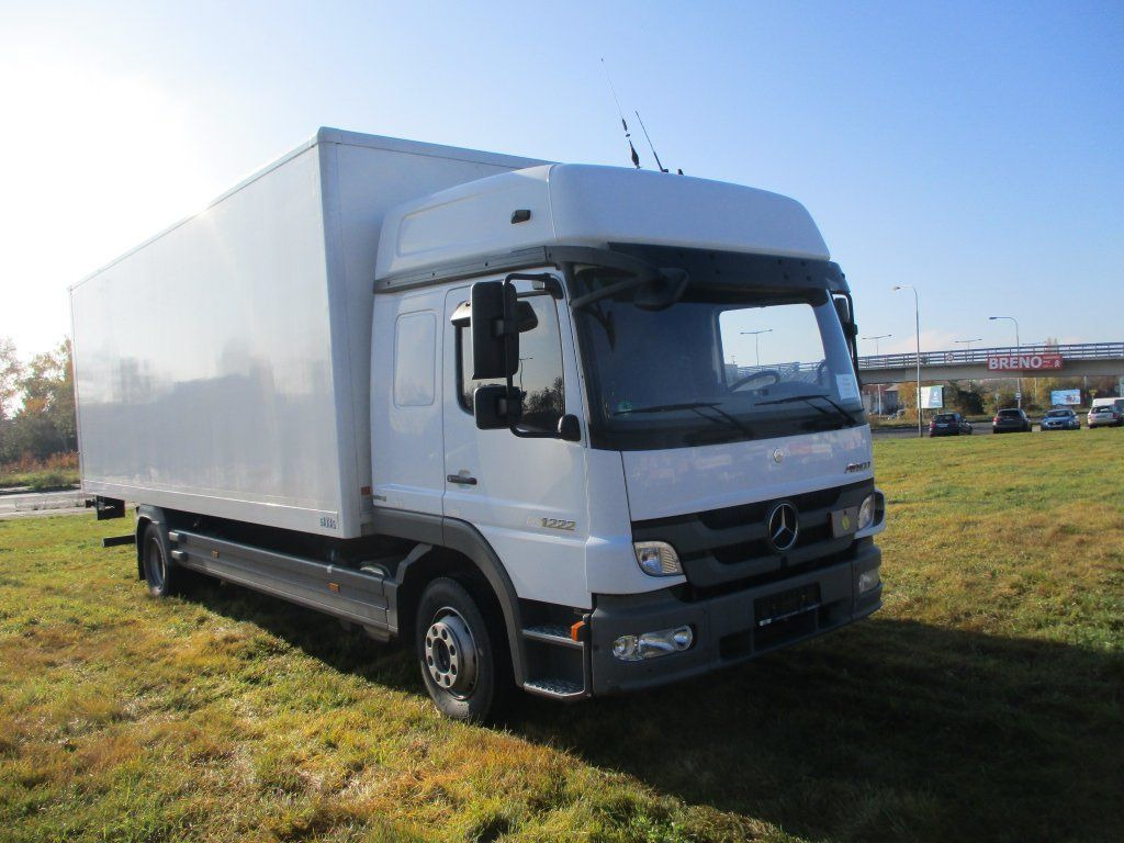 Mercedes-Benz Atego 1222  1 Liege LBW - 박스 트럭 : 사진 3 Mercedes-Benz Atego 1222  1 Liege LBW - 박스 트럭 : 사진 3