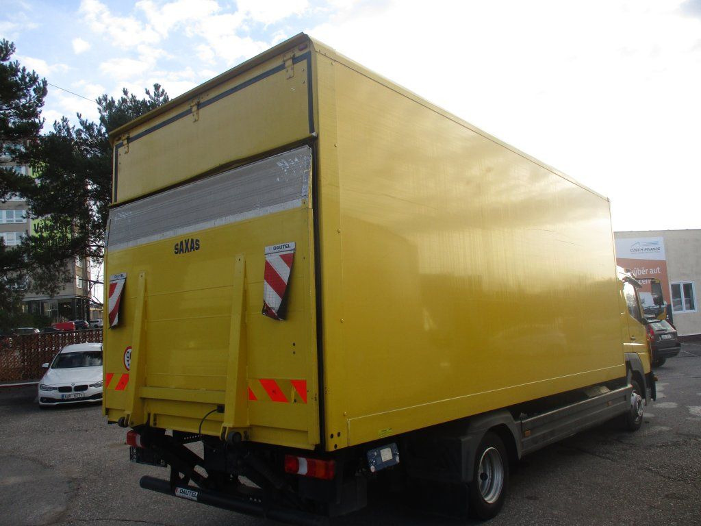 Mercedes-Benz Atego 210, Liege - 박스 밴 : 사진 3 Mercedes-Benz Atego 210, Liege - 박스 밴 : 사진 3