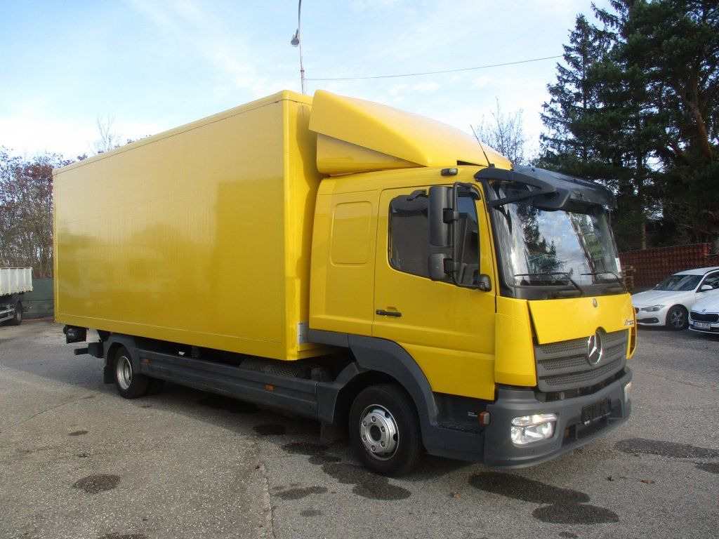 Mercedes-Benz Atego 210, Liege - 박스 밴 : 사진 2 Mercedes-Benz Atego 210, Liege - 박스 밴 : 사진 2