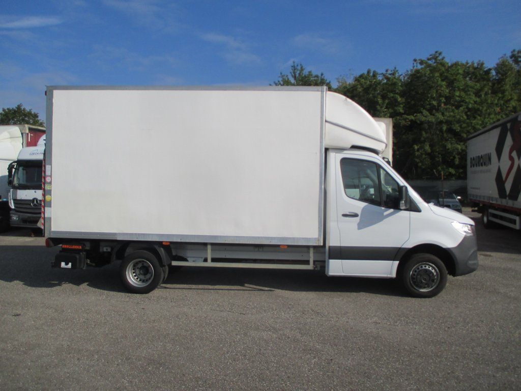 Mercedes-Benz Sprinter 514 CDi - 패널 밴 : 사진 4 Mercedes-Benz Sprinter 514 CDi - 패널 밴 : 사진 4