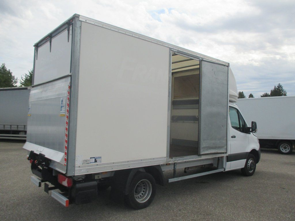 Mercedes-Benz Sprinter 514 CDi - 패널 밴 : 사진 5 Mercedes-Benz Sprinter 514 CDi - 패널 밴 : 사진 5