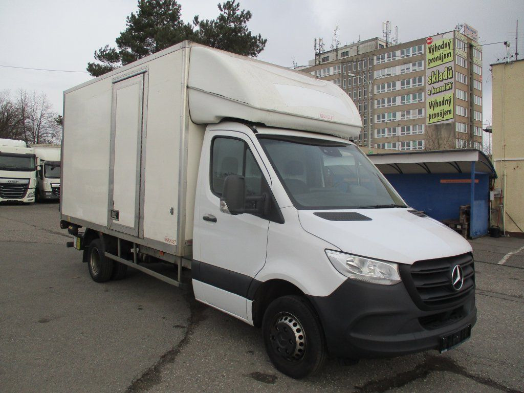 Mercedes-Benz Sprinter 514 CDi - 패널 밴 : 사진 3 Mercedes-Benz Sprinter 514 CDi - 패널 밴 : 사진 3