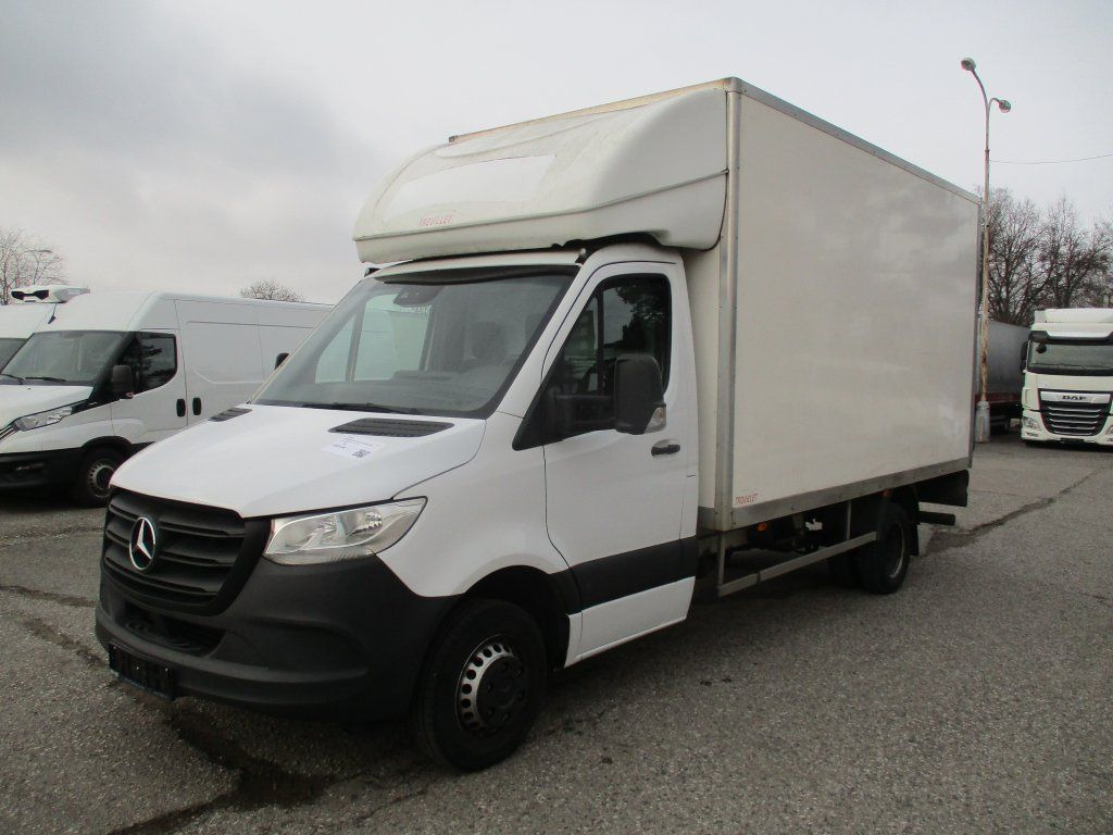 Mercedes-Benz Sprinter 514 CDi - 패널 밴 : 사진 1 Mercedes-Benz Sprinter 514 CDi - 패널 밴 : 사진 1