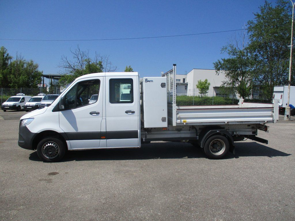 Mercedes-Benz Sprinter 514CDI - 덤프 밴, 콤비 밴 : 사진 2 Mercedes-Benz Sprinter 514CDI - 덤프 밴, 콤비 밴 : 사진 2
