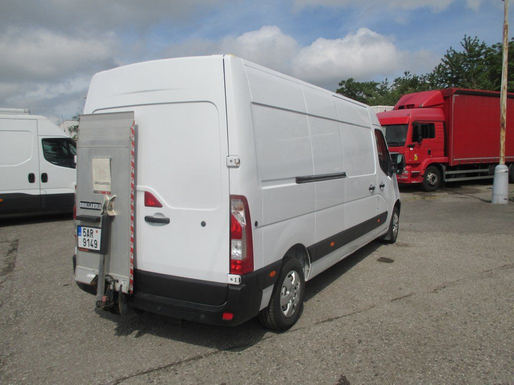 Opel Movano 2.3Cdti - 패널 밴 : 사진 5 Opel Movano 2.3Cdti - 패널 밴 : 사진 5