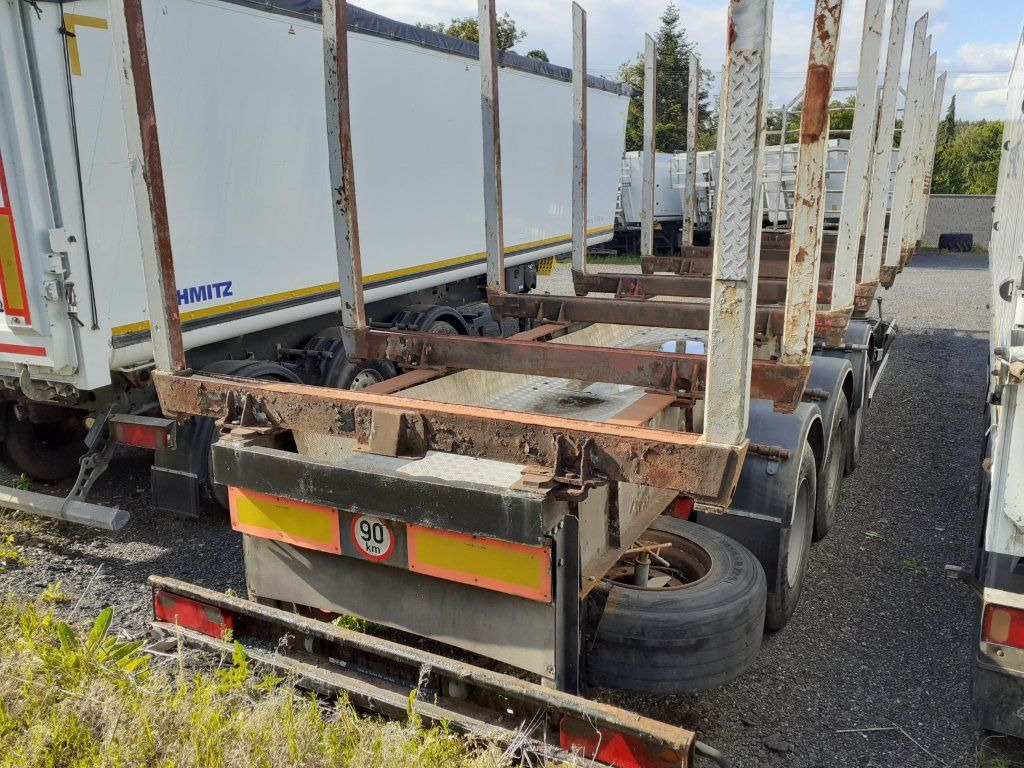 Panav NV39 - 목재 세미 트레일러 : 사진 4 Panav NV39 - 목재 세미 트레일러 : 사진 4