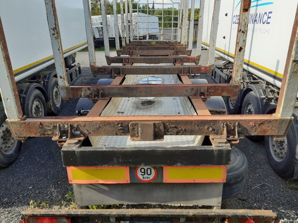 Panav NV39 - 목재 세미 트레일러 : 사진 5 Panav NV39 - 목재 세미 트레일러 : 사진 5