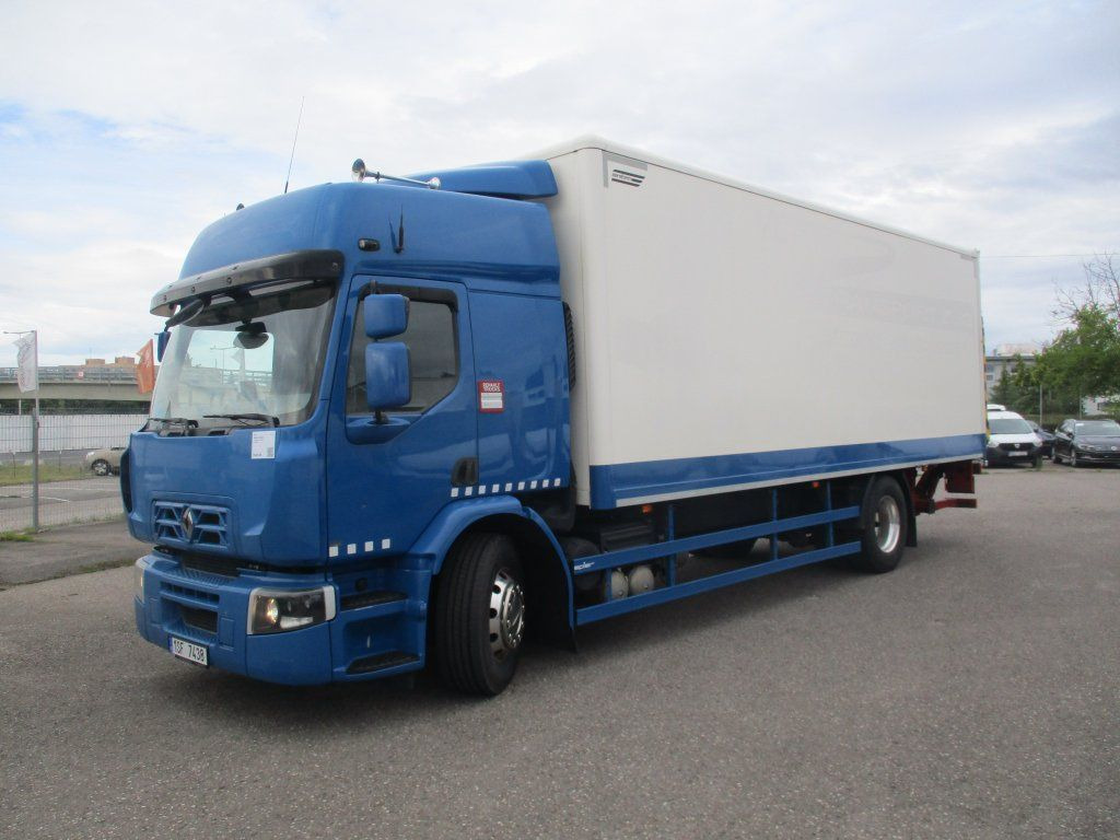 Renault D18, 320 - 박스 트럭 : 사진 1 Renault D18, 320 - 박스 트럭 : 사진 1
