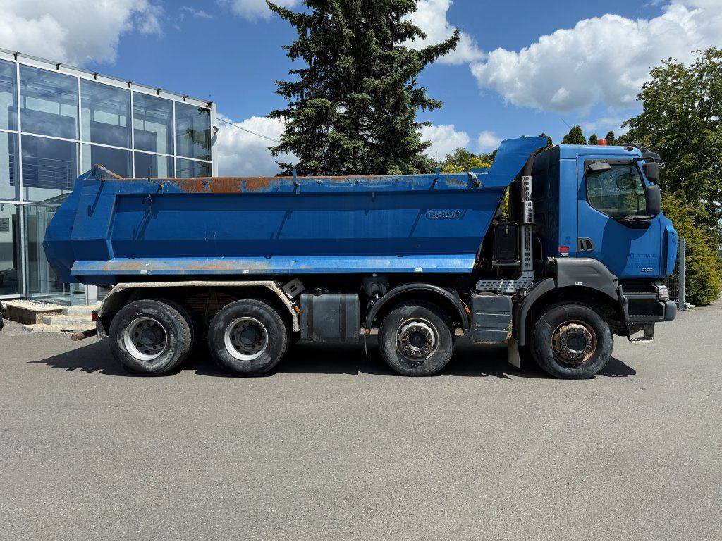 Renault Kerax 410 S1 8x4 EURO 4 - 덤프트럭 : 사진 4 Renault Kerax 410 S1 8x4 EURO 4 - 덤프트럭 : 사진 4