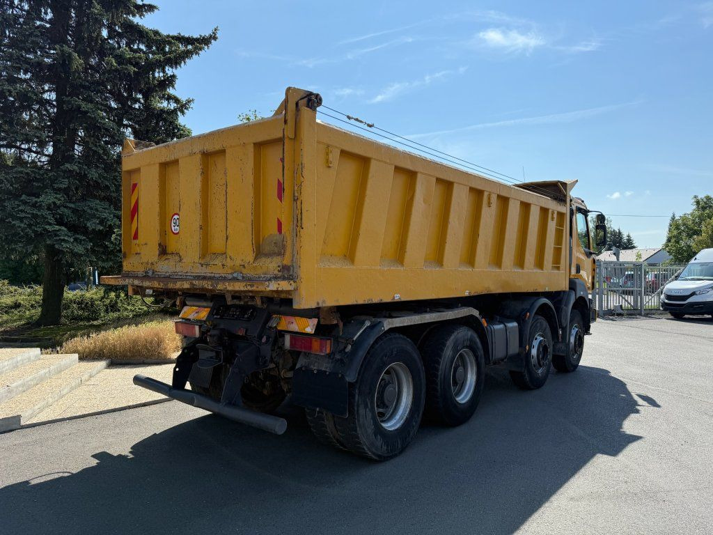 Renault Kerax 420 S3 8x4 EURO 3 - 덤프트럭 : 사진 5 Renault Kerax 420 S3 8x4 EURO 3 - 덤프트럭 : 사진 5