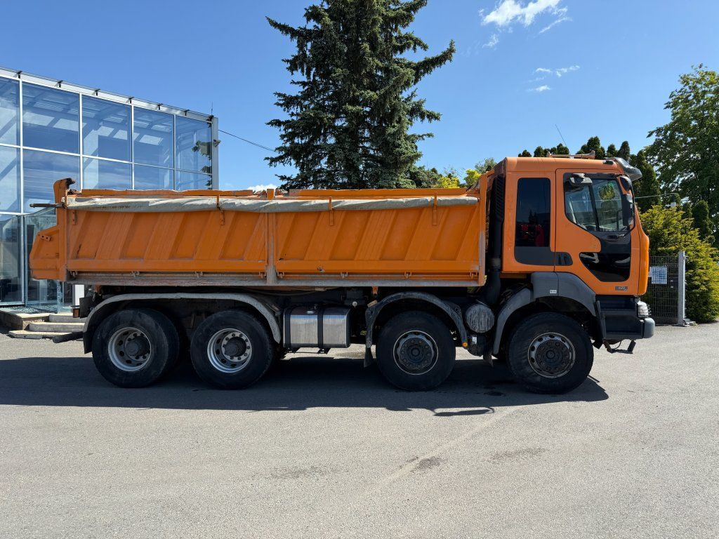Renault Kerax 420 S3 8x4 EURO 3 - 덤프트럭 : 사진 4 Renault Kerax 420 S3 8x4 EURO 3 - 덤프트럭 : 사진 4