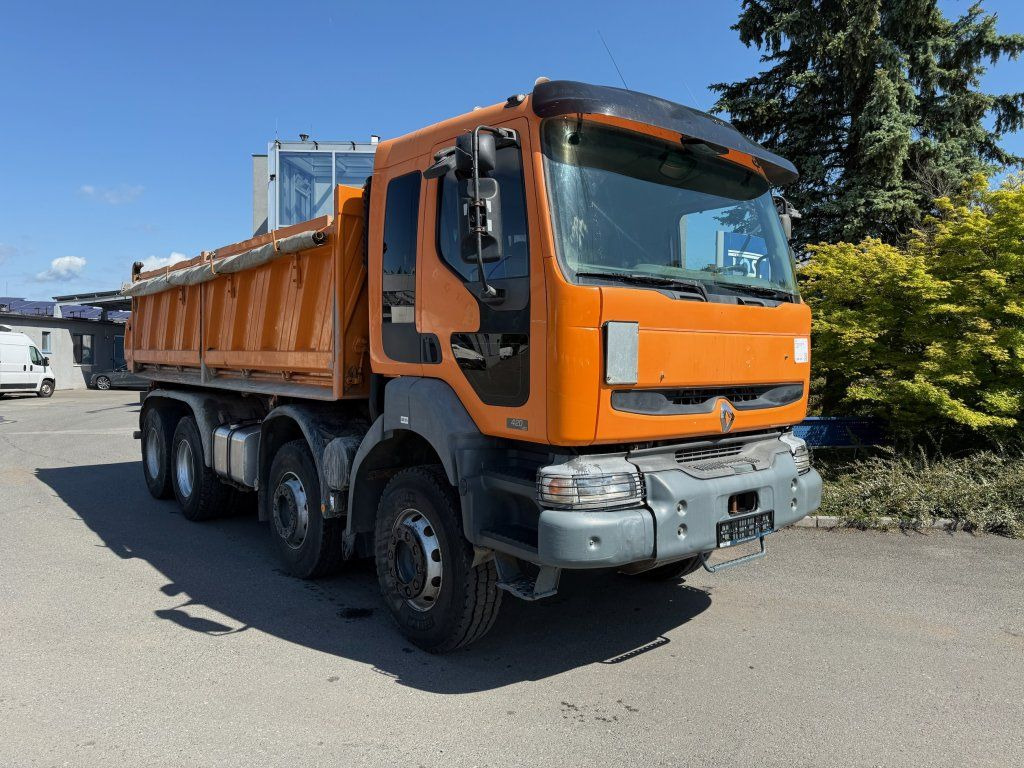 Renault Kerax 420 S3 8x4 EURO 3 - 덤프트럭 : 사진 3 Renault Kerax 420 S3 8x4 EURO 3 - 덤프트럭 : 사진 3
