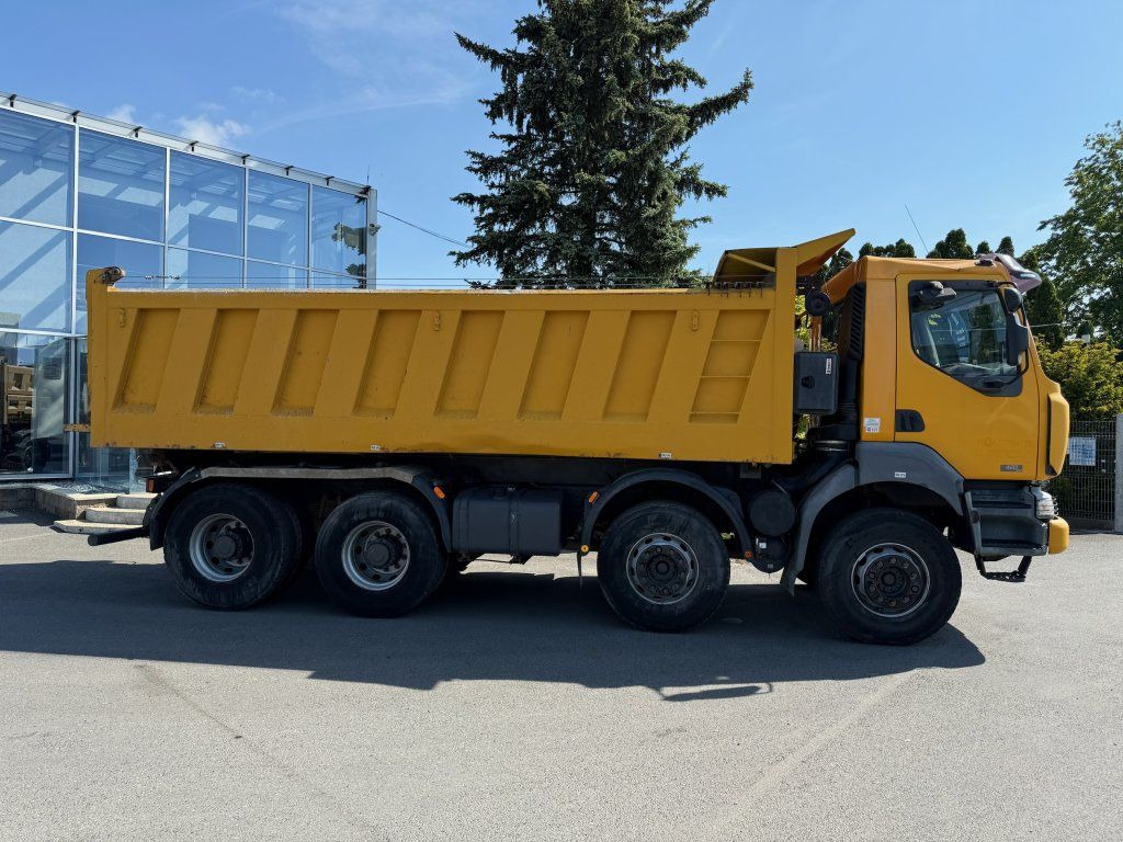 Renault Kerax 420 S3 8x4 EURO 3 - 덤프트럭 : 사진 4 Renault Kerax 420 S3 8x4 EURO 3 - 덤프트럭 : 사진 4