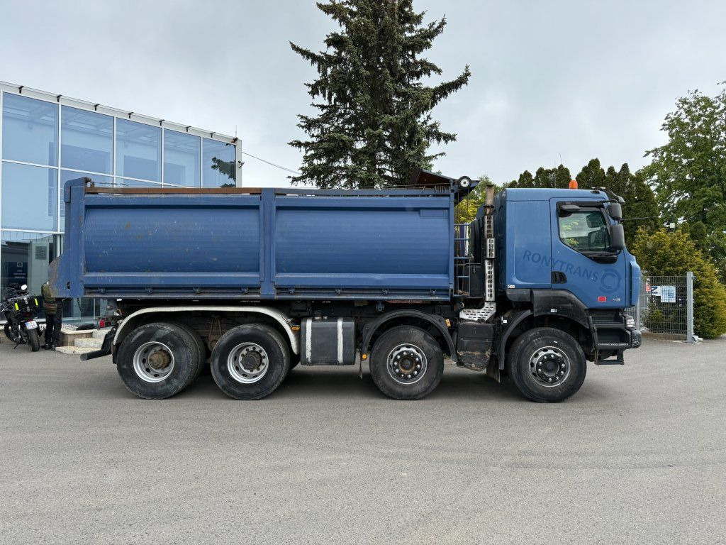 Renault Kerax 450 S3 8x4 EURO 4 - 덤프트럭 : 사진 5 Renault Kerax 450 S3 8x4 EURO 4 - 덤프트럭 : 사진 5