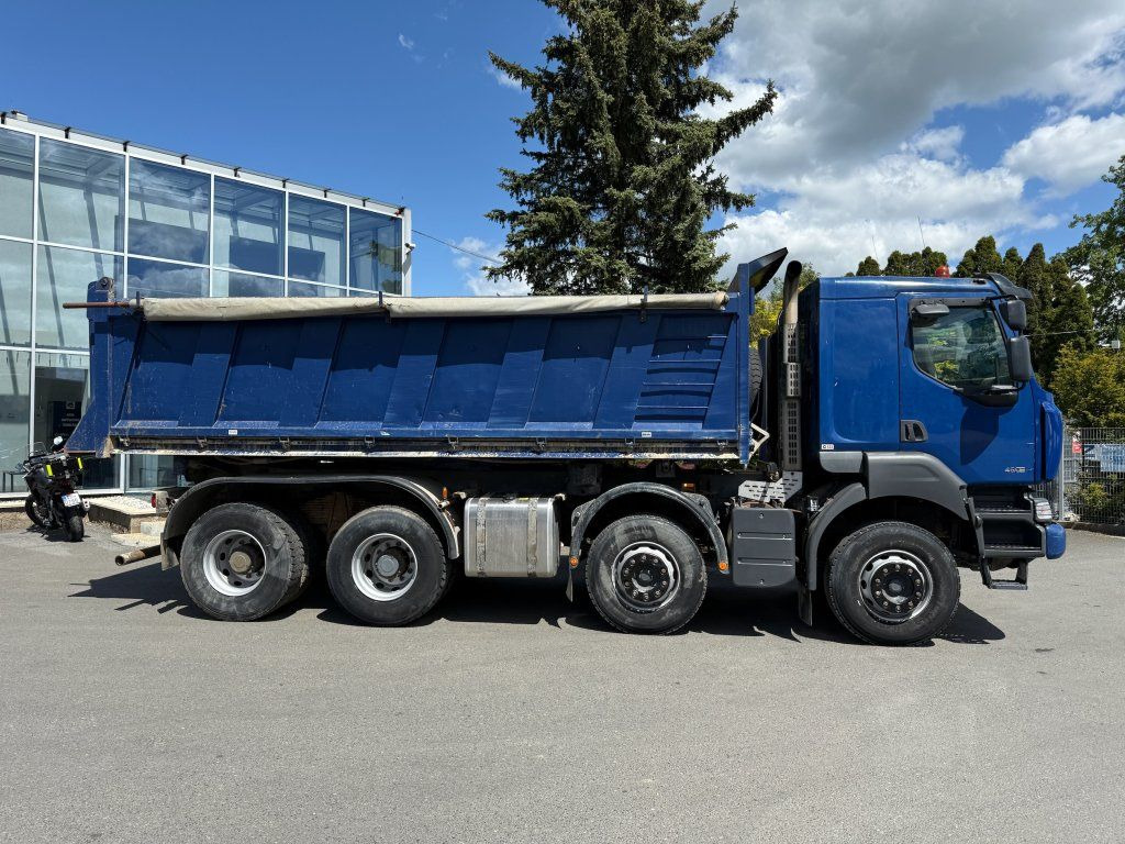 Renault Kerax 450 S3 8x4 EURO 4 - 덤프트럭 : 사진 5 Renault Kerax 450 S3 8x4 EURO 4 - 덤프트럭 : 사진 5