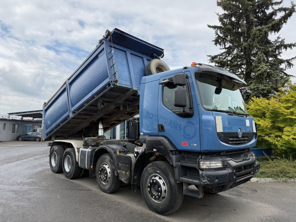 Renault Kerax 450 S3 8x4 EURO 4 - 덤프트럭 : 사진 2 Renault Kerax 450 S3 8x4 EURO 4 - 덤프트럭 : 사진 2
