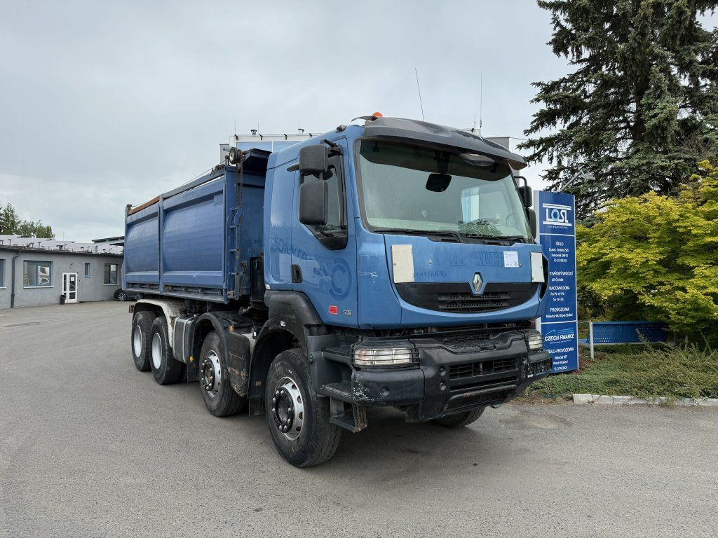 Renault Kerax 450 S3 8x4 EURO 4 - 덤프트럭 : 사진 4 Renault Kerax 450 S3 8x4 EURO 4 - 덤프트럭 : 사진 4