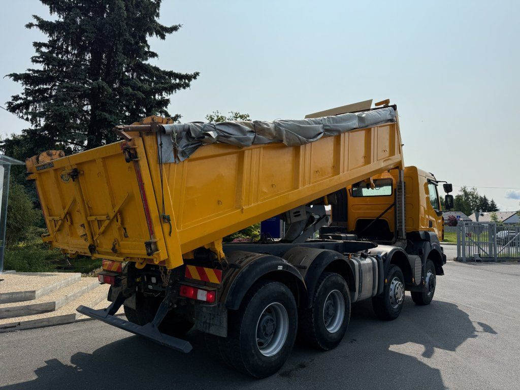 Renault Kerax 460 8x6 EURO 5 - 덤프트럭 : 사진 2 Renault Kerax 460 8x6 EURO 5 - 덤프트럭 : 사진 2
