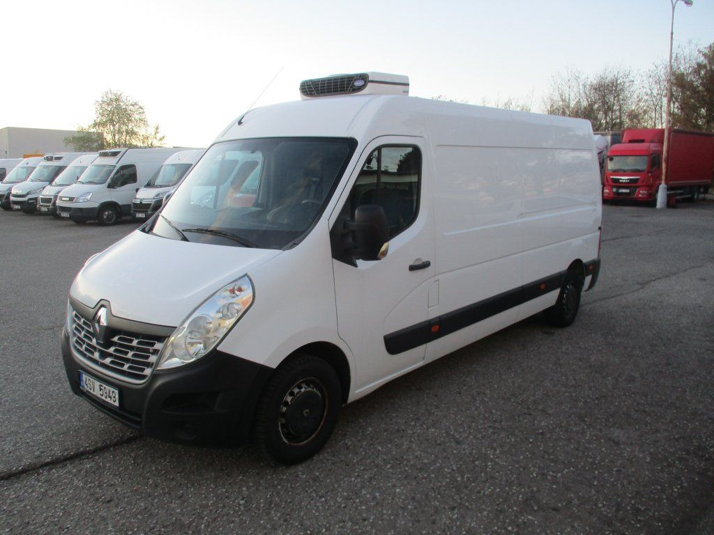 Renault Master 2,3 dCi - 냉동 밴 : 사진 1 Renault Master 2,3 dCi - 냉동 밴 : 사진 1