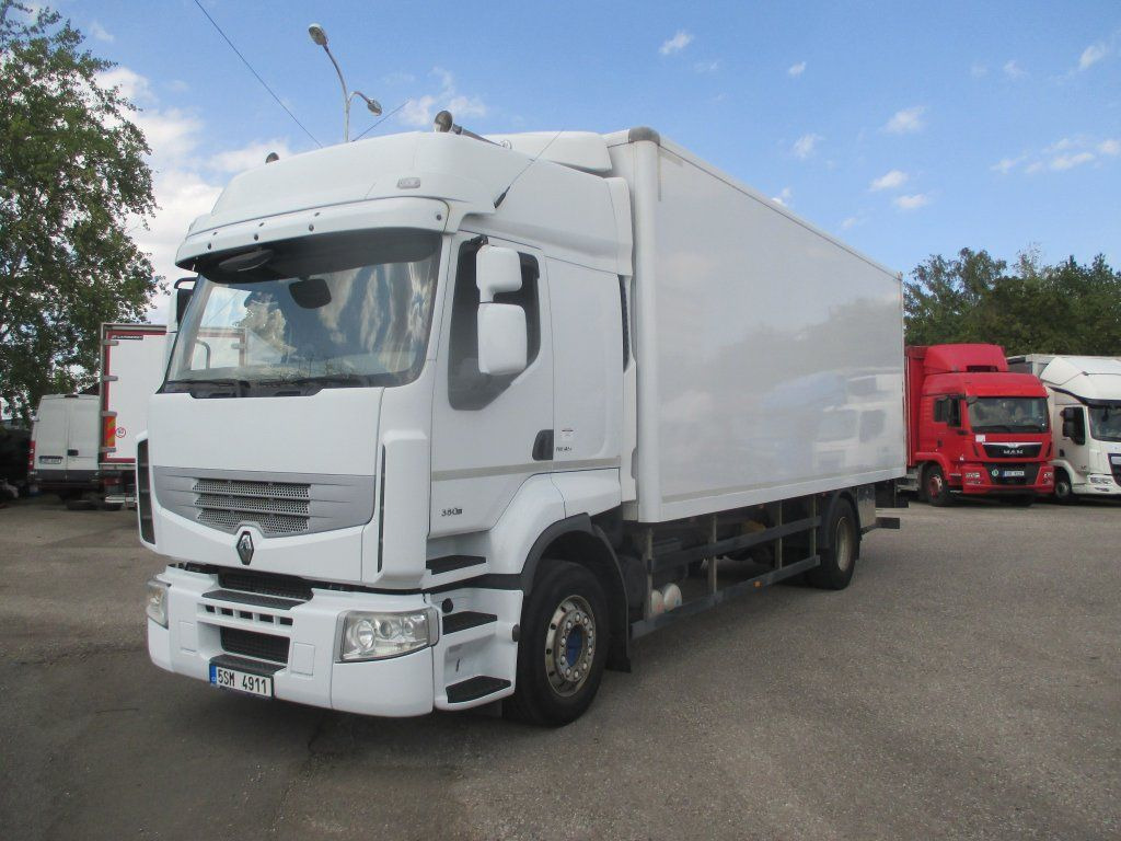Renault Premium 1 liege - 박스 트럭 : 사진 1 Renault Premium 1 liege - 박스 트럭 : 사진 1