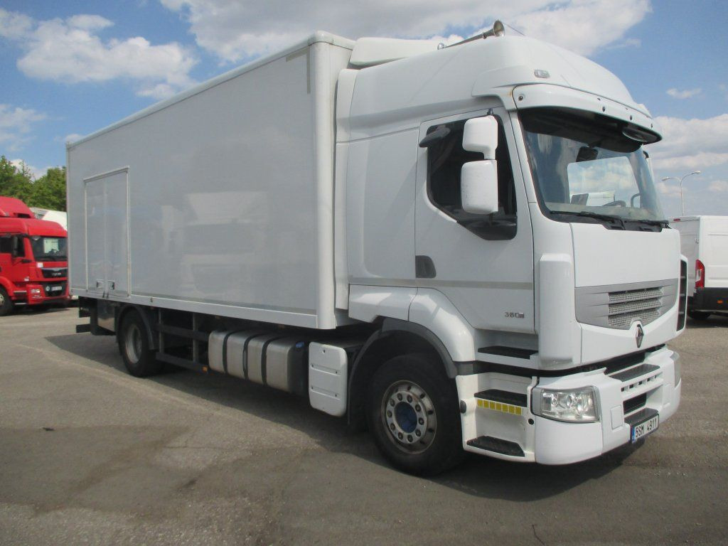 Renault Premium 1 liege - 박스 트럭 : 사진 3 Renault Premium 1 liege - 박스 트럭 : 사진 3