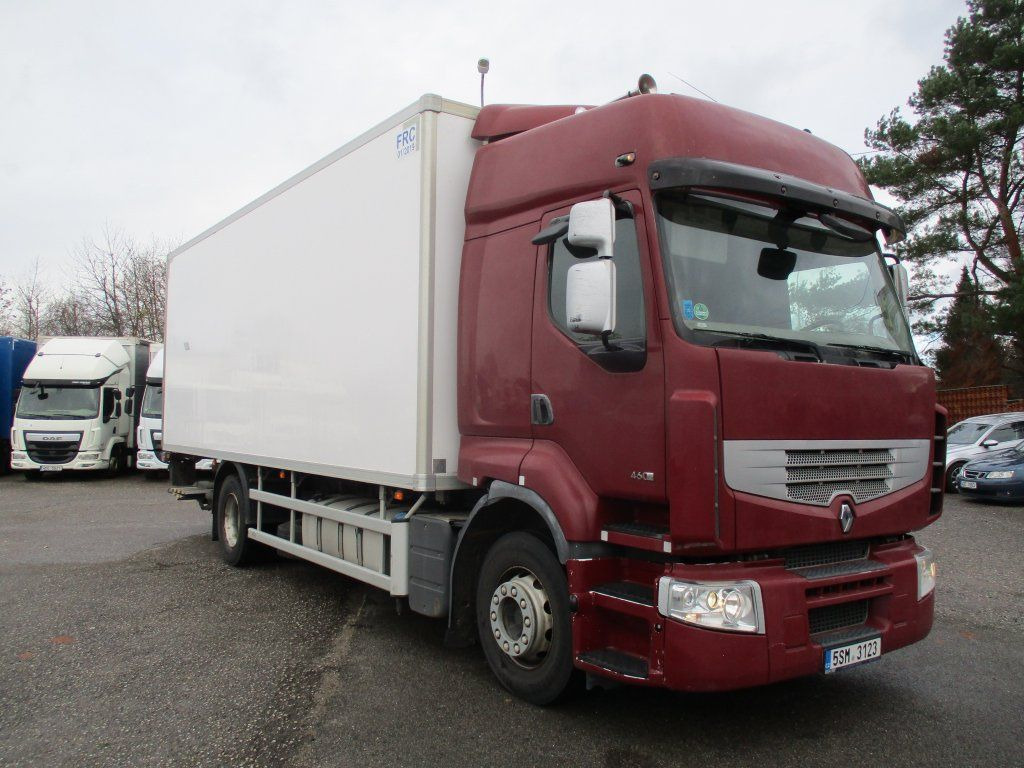 Renault Premium 460 - 박스 트럭 : 사진 3 Renault Premium 460 - 박스 트럭 : 사진 3