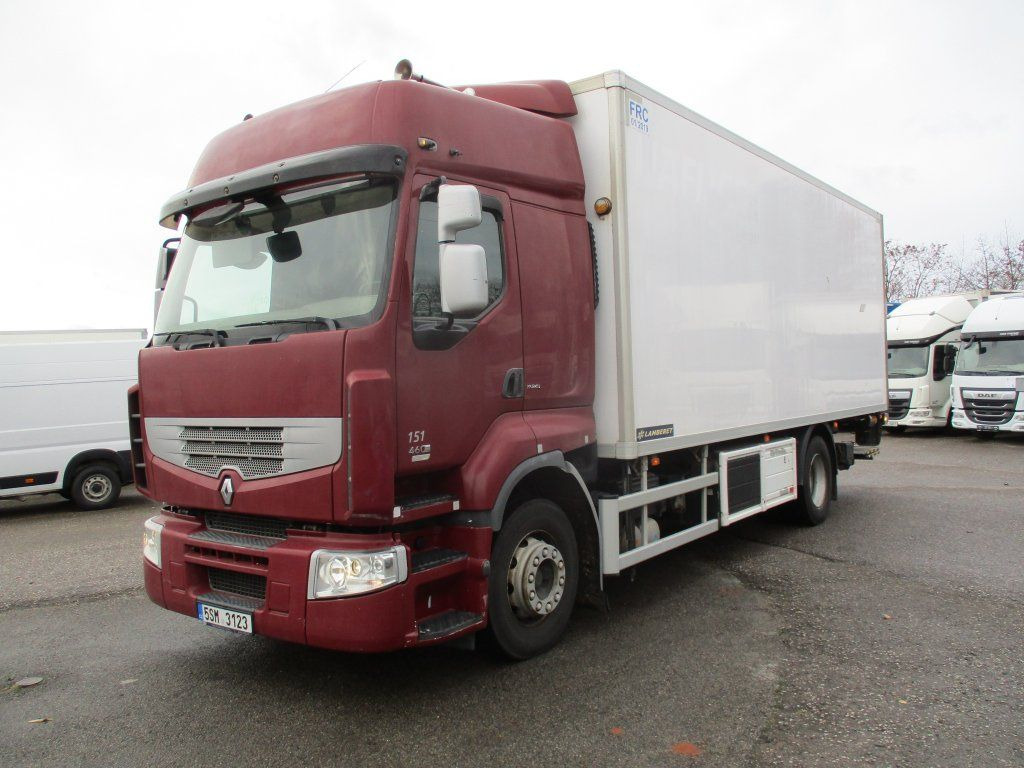 Renault Premium 460 - 박스 트럭 : 사진 1 Renault Premium 460 - 박스 트럭 : 사진 1