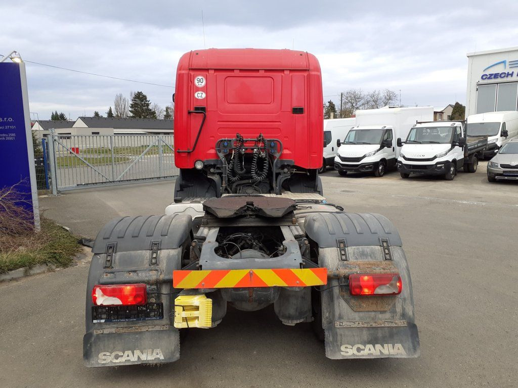 Scania R440 EEV HYDRAULIK - 트랙터 유닛 : 사진 5 Scania R440 EEV HYDRAULIK - 트랙터 유닛 : 사진 5