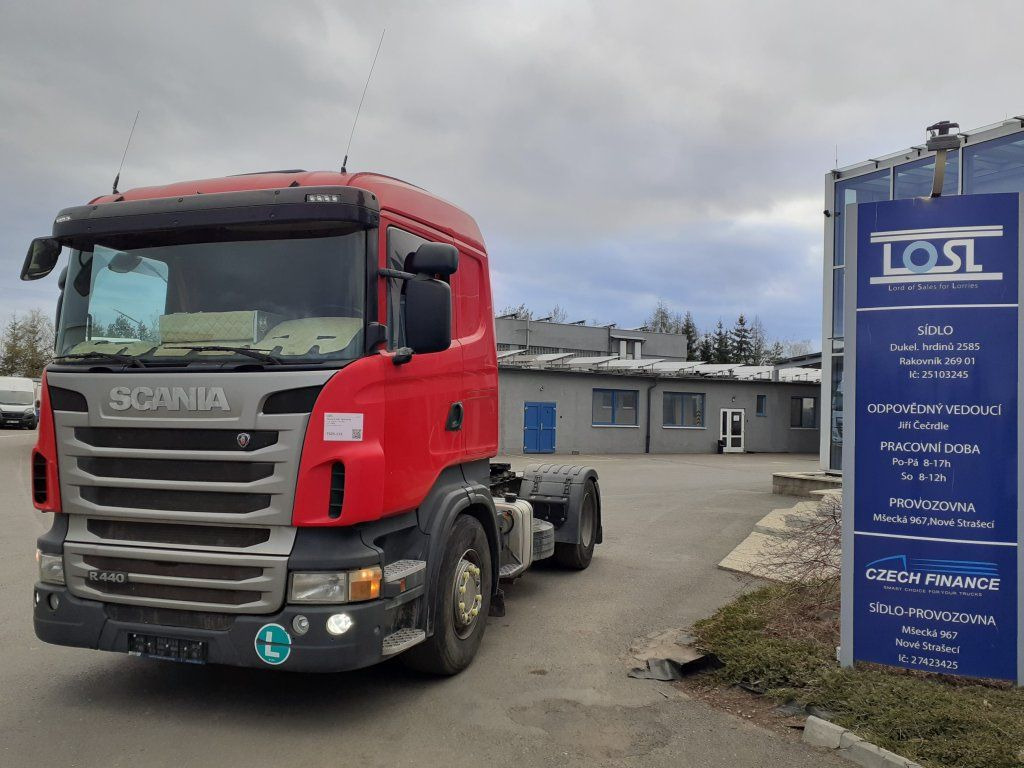 Scania R440 EEV HYDRAULIK - 트랙터 유닛 : 사진 1 Scania R440 EEV HYDRAULIK - 트랙터 유닛 : 사진 1
