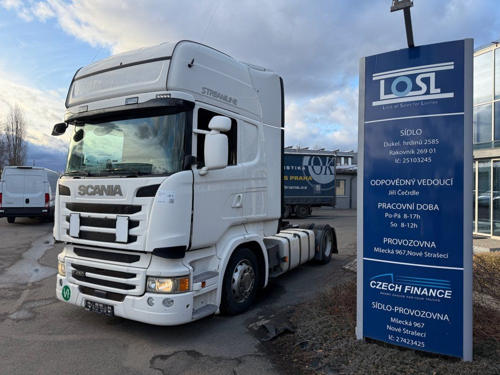 Scania R450 EURO 6 MEGA/lowdeck - 트랙터 유닛 : 사진 1 Scania R450 EURO 6 MEGA/lowdeck - 트랙터 유닛 : 사진 1