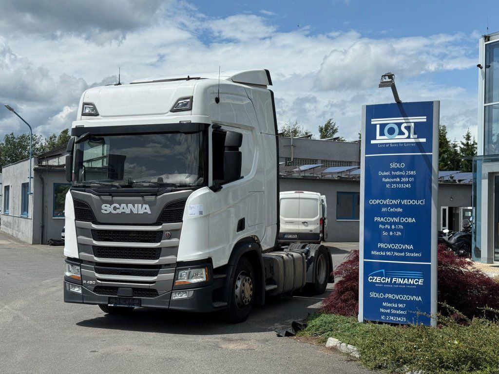 Scania R450 Euro 6 - 트랙터 유닛 : 사진 1 Scania R450 Euro 6 - 트랙터 유닛 : 사진 1