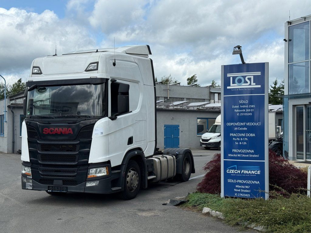 Scania R450 Euro 6 - 트랙터 유닛 : 사진 1 Scania R450 Euro 6 - 트랙터 유닛 : 사진 1