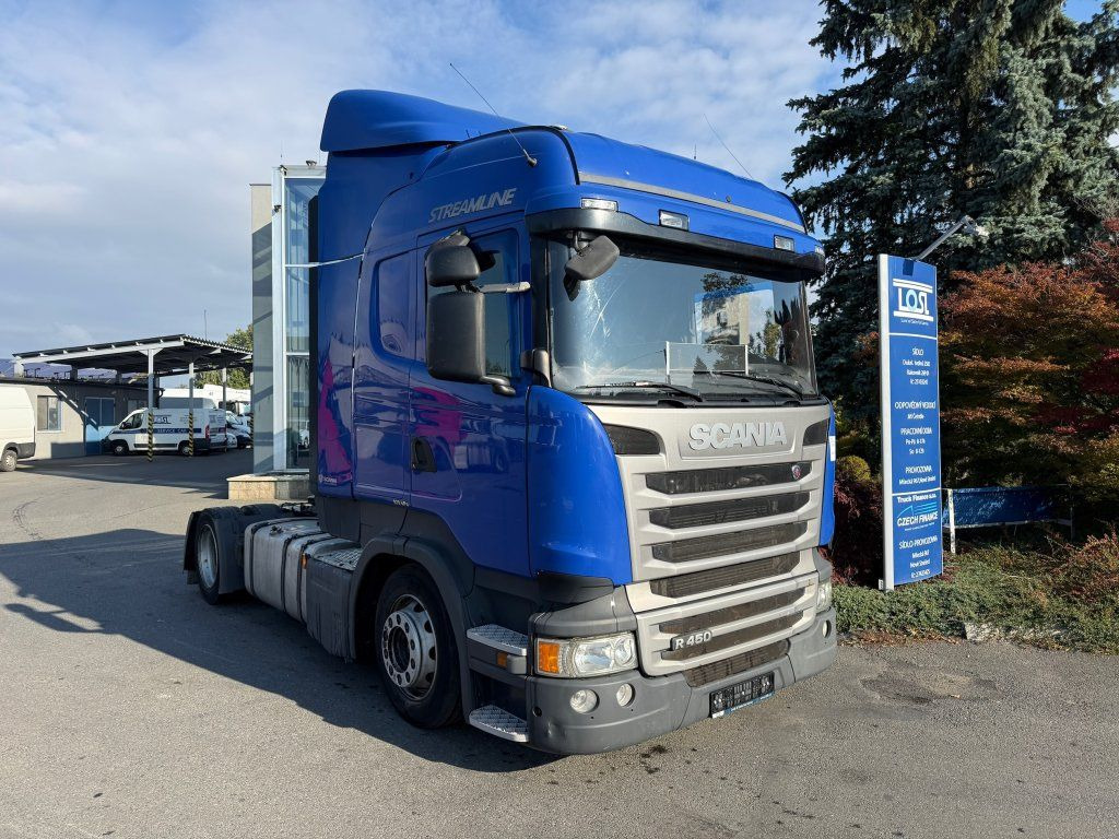 Scania R450 Highline EURO 6 MEGA/lowdeck - 트랙터 유닛 : 사진 2 Scania R450 Highline EURO 6 MEGA/lowdeck - 트랙터 유닛 : 사진 2
