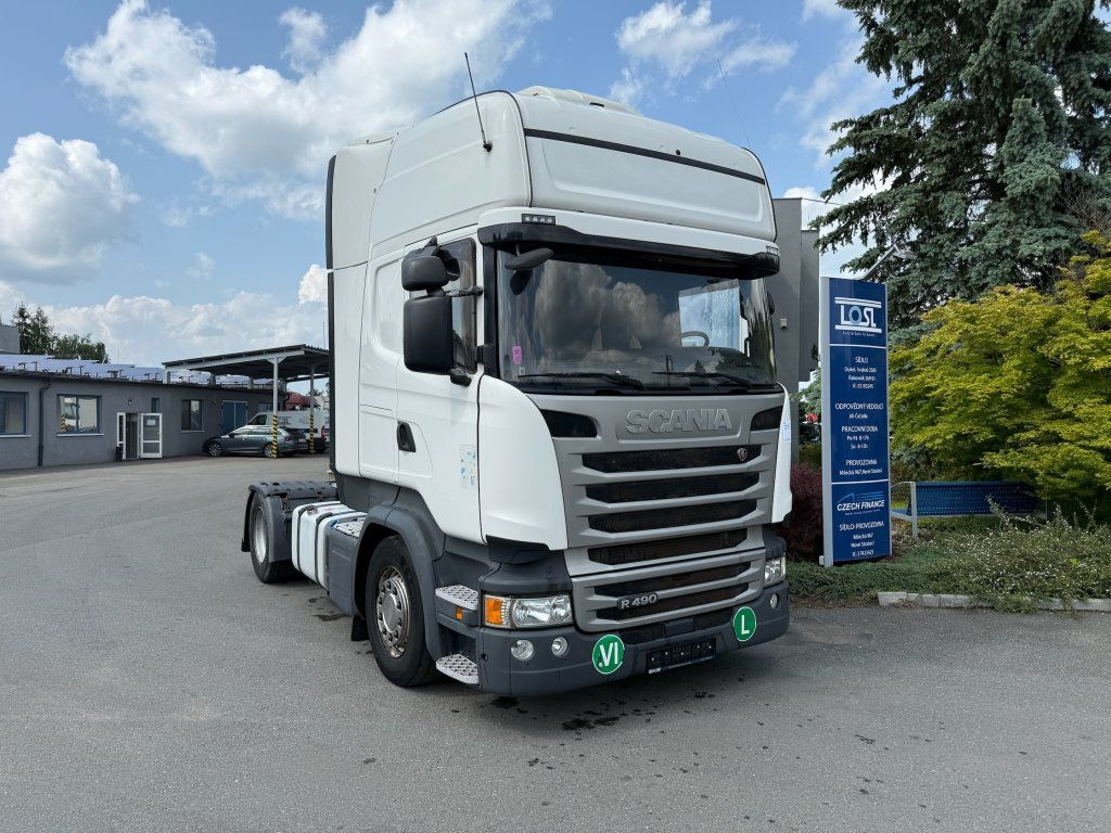 Scania R490 EURO 6 - 트랙터 유닛 : 사진 2 Scania R490 EURO 6 - 트랙터 유닛 : 사진 2