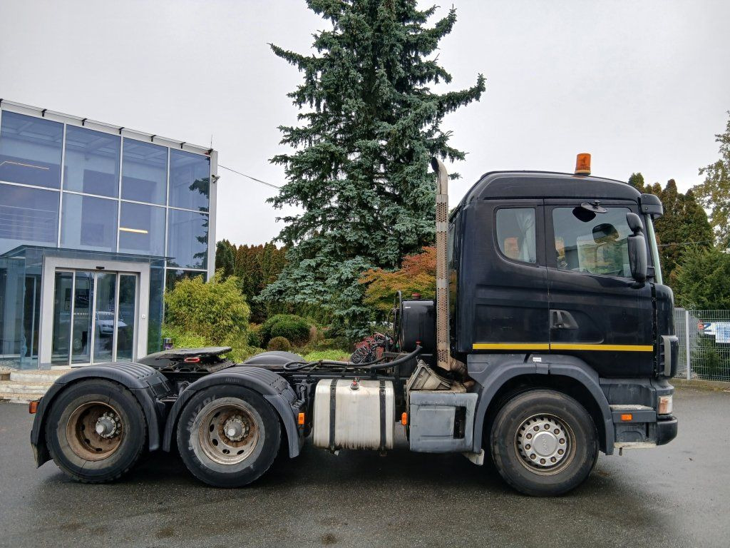 Scania R580 V8 6x4 EURO 3 - 트랙터 유닛 : 사진 3 Scania R580 V8 6x4 EURO 3 - 트랙터 유닛 : 사진 3