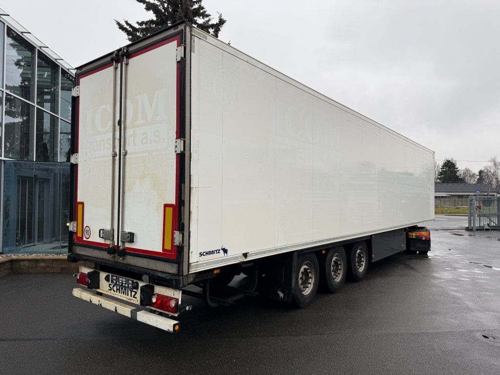 Schmitz Cargobull Carrier Vector 1350 - 밀폐형 박스 세미 트레일러 : 사진 3 Schmitz Cargobull Carrier Vector 1350 - 밀폐형 박스 세미 트레일러 : 사진 3