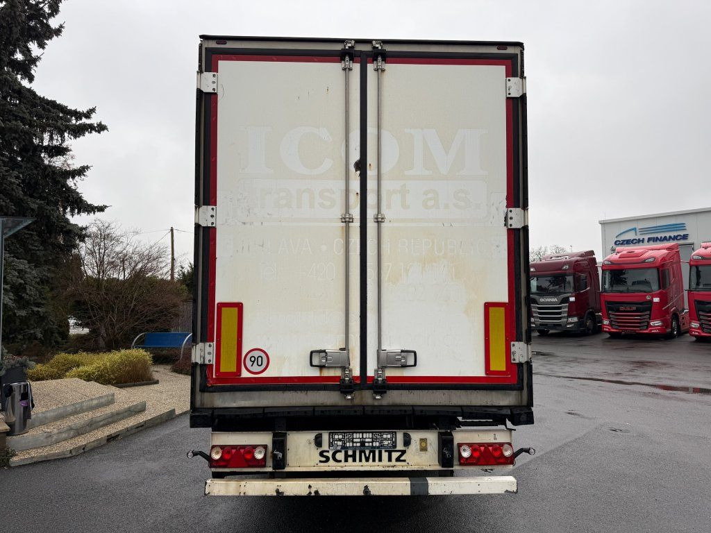Schmitz Cargobull Carrier Vector 1350 - 밀폐형 박스 세미 트레일러 : 사진 4 Schmitz Cargobull Carrier Vector 1350 - 밀폐형 박스 세미 트레일러 : 사진 4