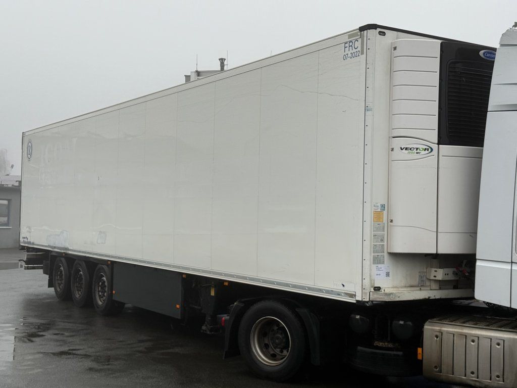 Schmitz Cargobull Carrier Vector 1950 Bi-temp - 밀폐형 박스 세미 트레일러 : 사진 1 Schmitz Cargobull Carrier Vector 1950 Bi-temp - 밀폐형 박스 세미 트레일러 : 사진 1