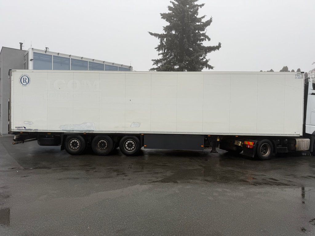 Schmitz Cargobull Carrier Vector 1950 Bi-temp - 밀폐형 박스 세미 트레일러 : 사진 2 Schmitz Cargobull Carrier Vector 1950 Bi-temp - 밀폐형 박스 세미 트레일러 : 사진 2