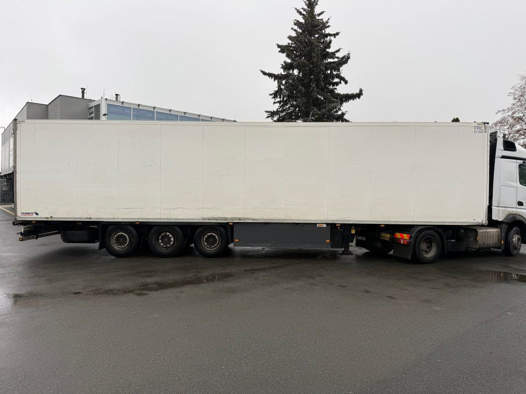 Schmitz Cargobull Carrier Vector 1950 Bi-temp - 밀폐형 박스 세미 트레일러 : 사진 3 Schmitz Cargobull Carrier Vector 1950 Bi-temp - 밀폐형 박스 세미 트레일러 : 사진 3